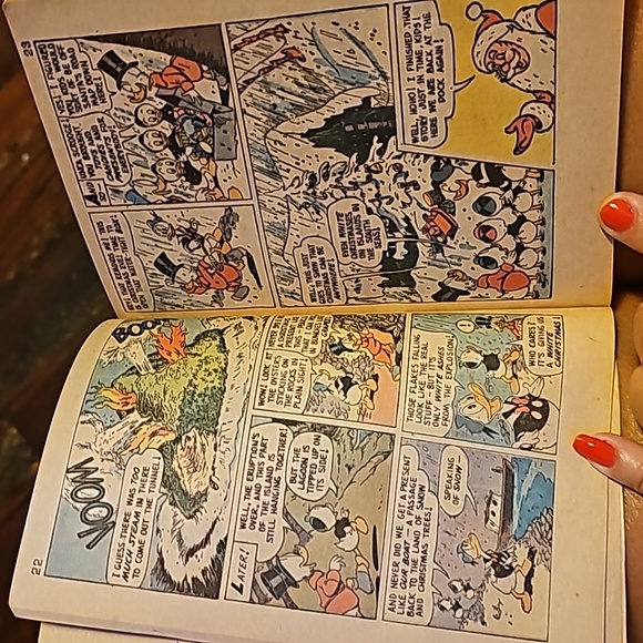 Walt Disney Comics Digest #38 1972-Christmas at Disneyland-VG - Picture 3 of 6